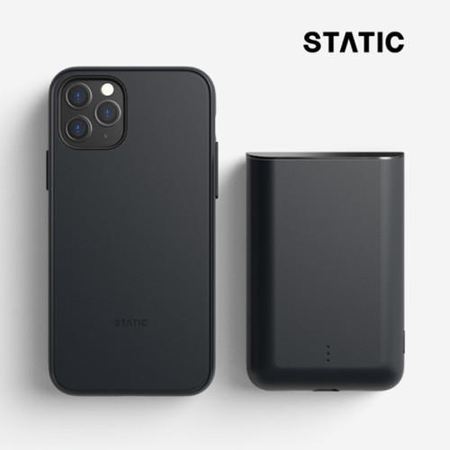 스태틱 2nd Edition 아이폰11프로 무선충전 보조배터리 케이스