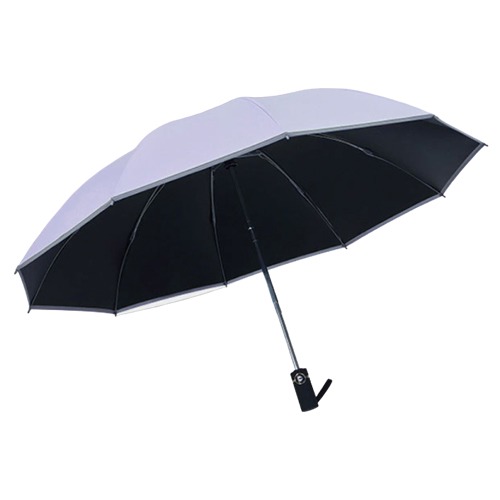 우주고양이 전자동 반대 접기 우산